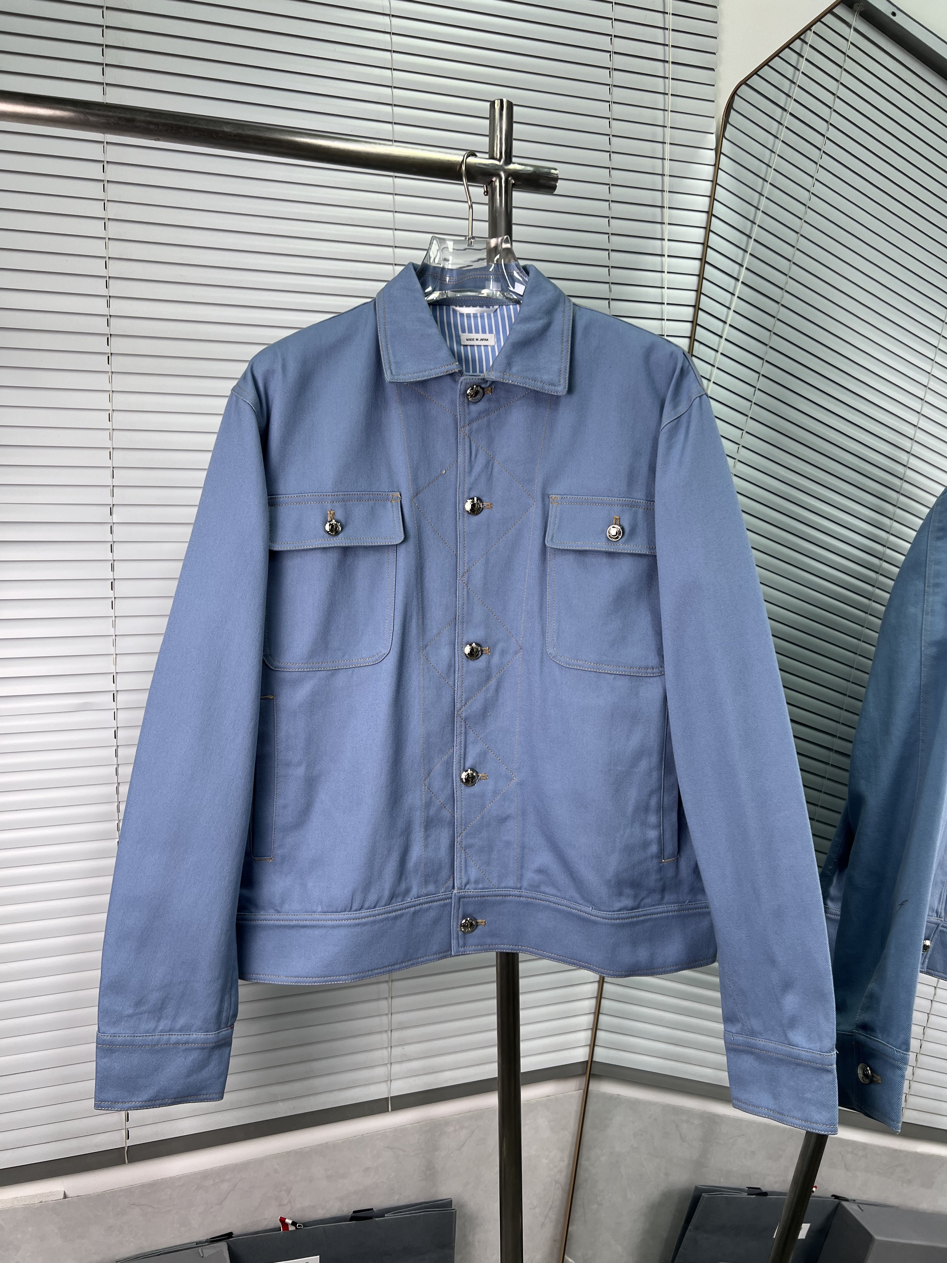 Thom Browne 톰브라운 데님 재킷 자켓 의류