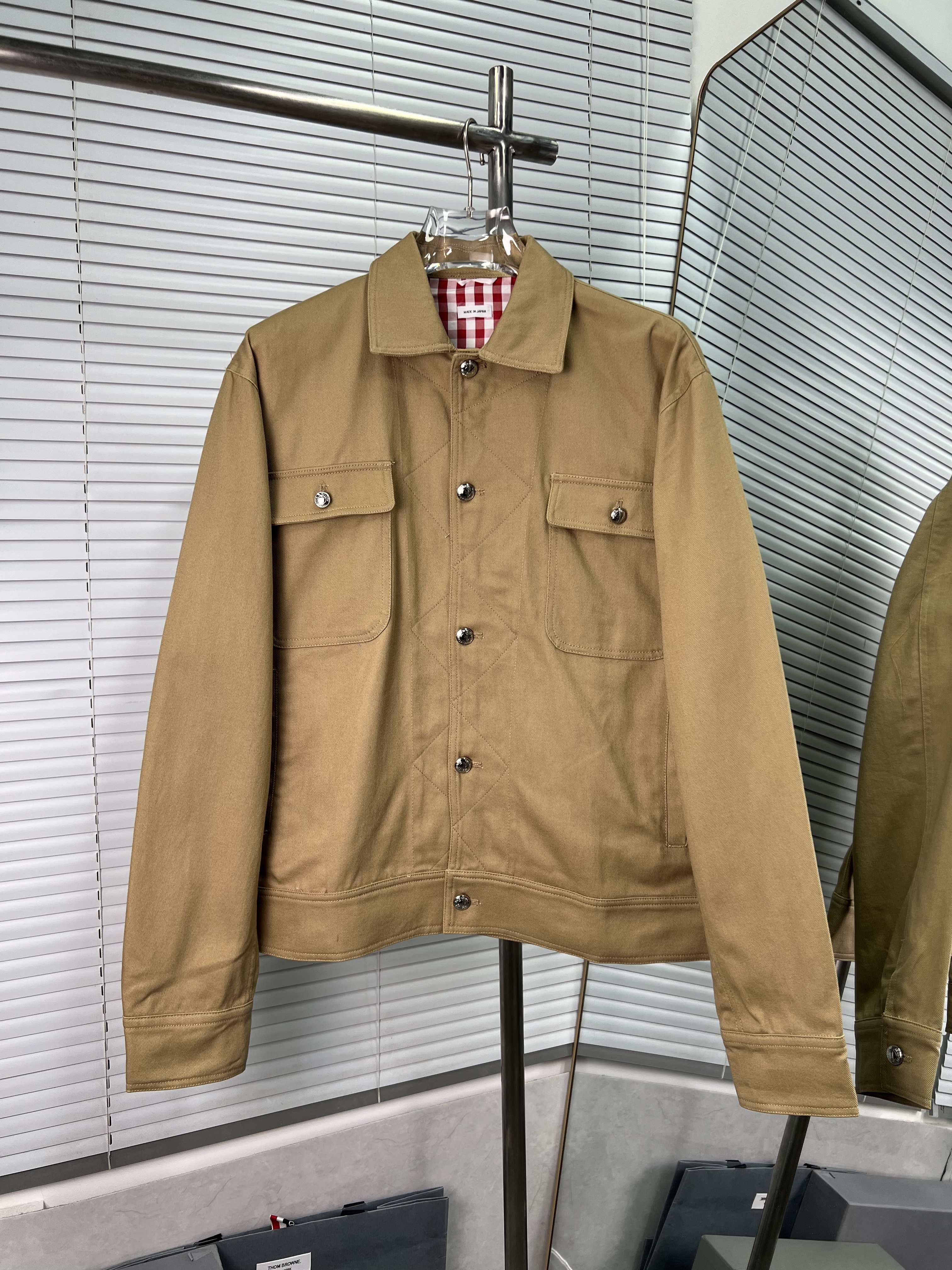 Thom Browne 톰브라운 데님 재킷 자켓 의류