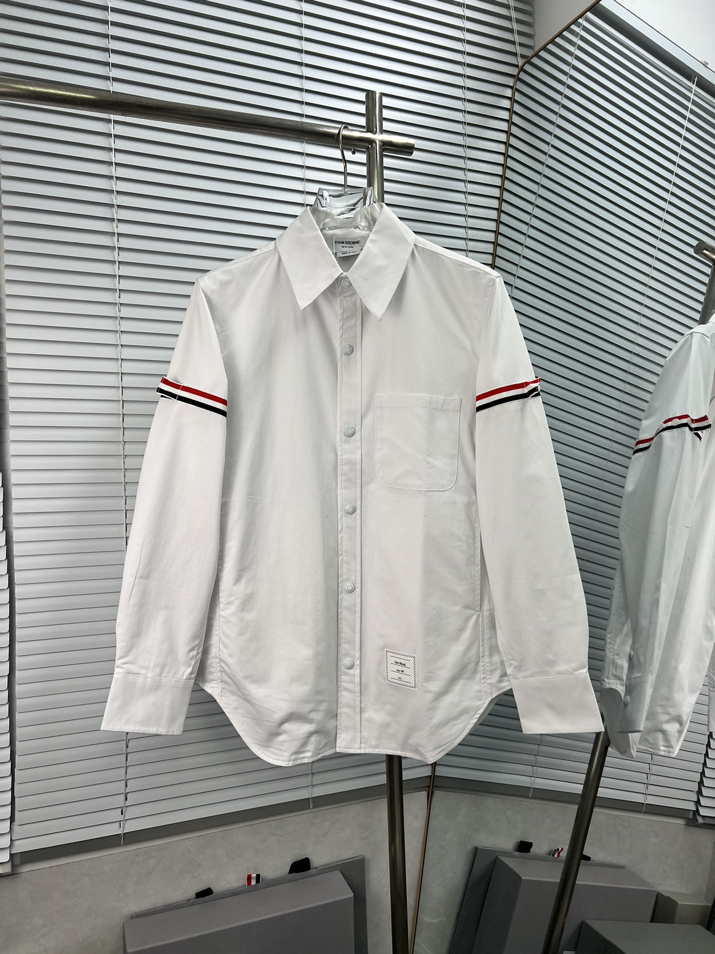 Thom Browne 톰브라운 순면 셔츠 의류