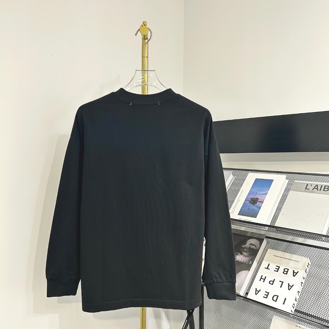 Alexander Wang AW 알렉산더왕 클래식 로고 긴팔 티셔츠 의류