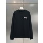 Balenciaga 발렌시아가 자수 긴팔 맨투맨 티셔츠 의류