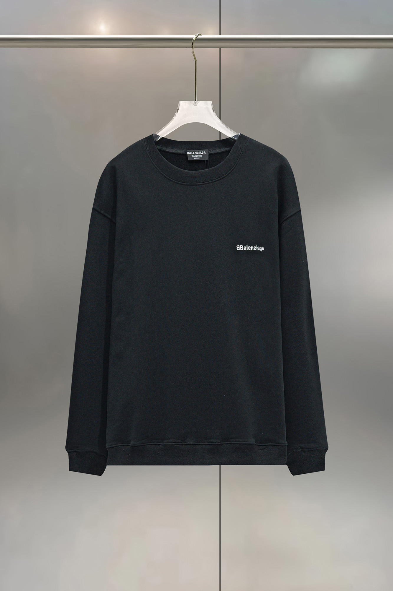 Balenciaga 발렌시아가 BB 자수 맨투맨 티셔츠 의류