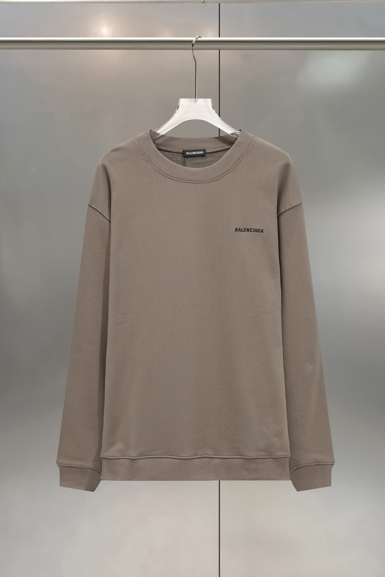 Balenciaga 발렌시아가 BB 자수 맨투맨 티셔츠 의류