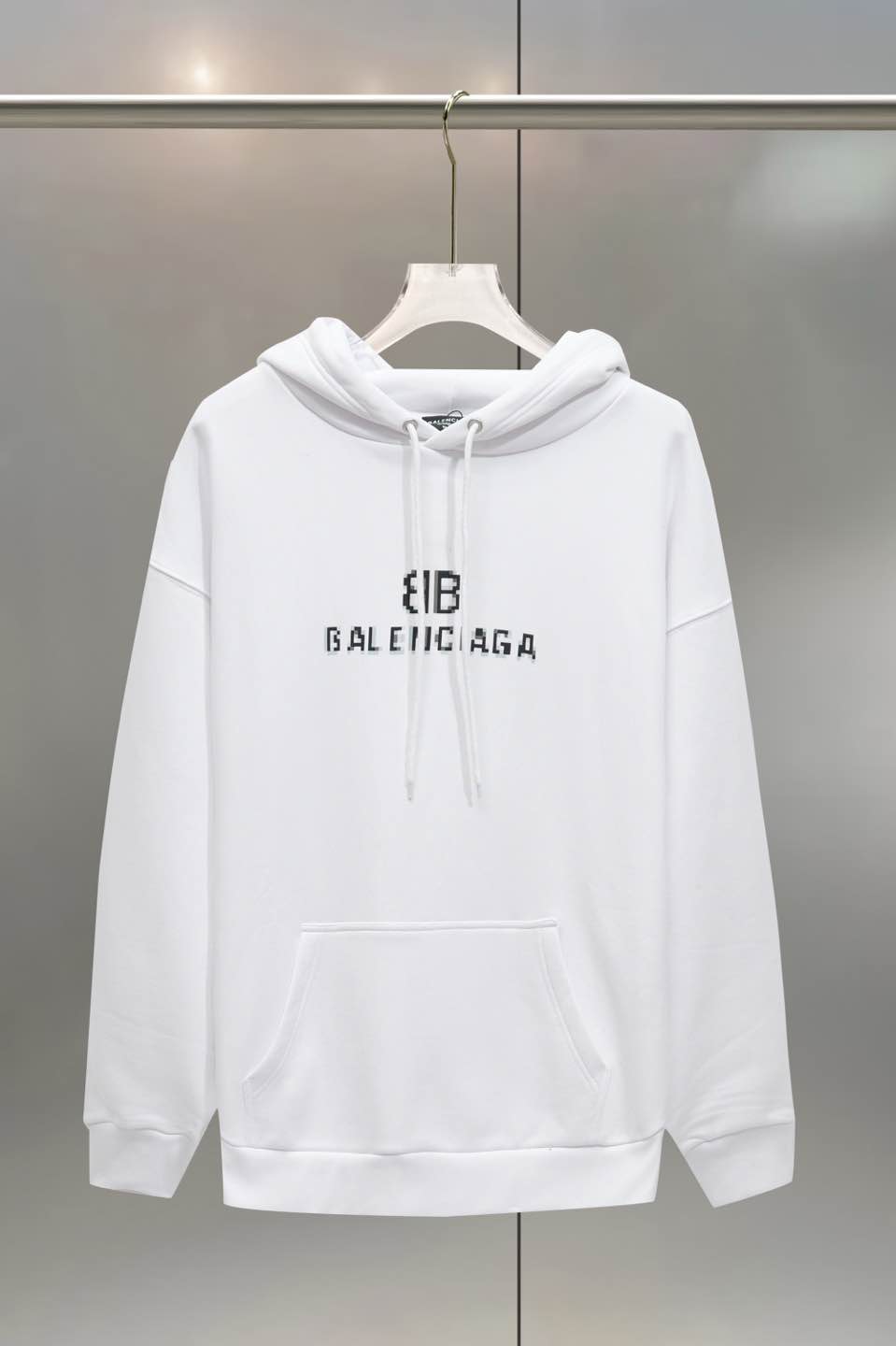Balenciaga 발렌시아가 마이크로 모자이크 후드티 의류
