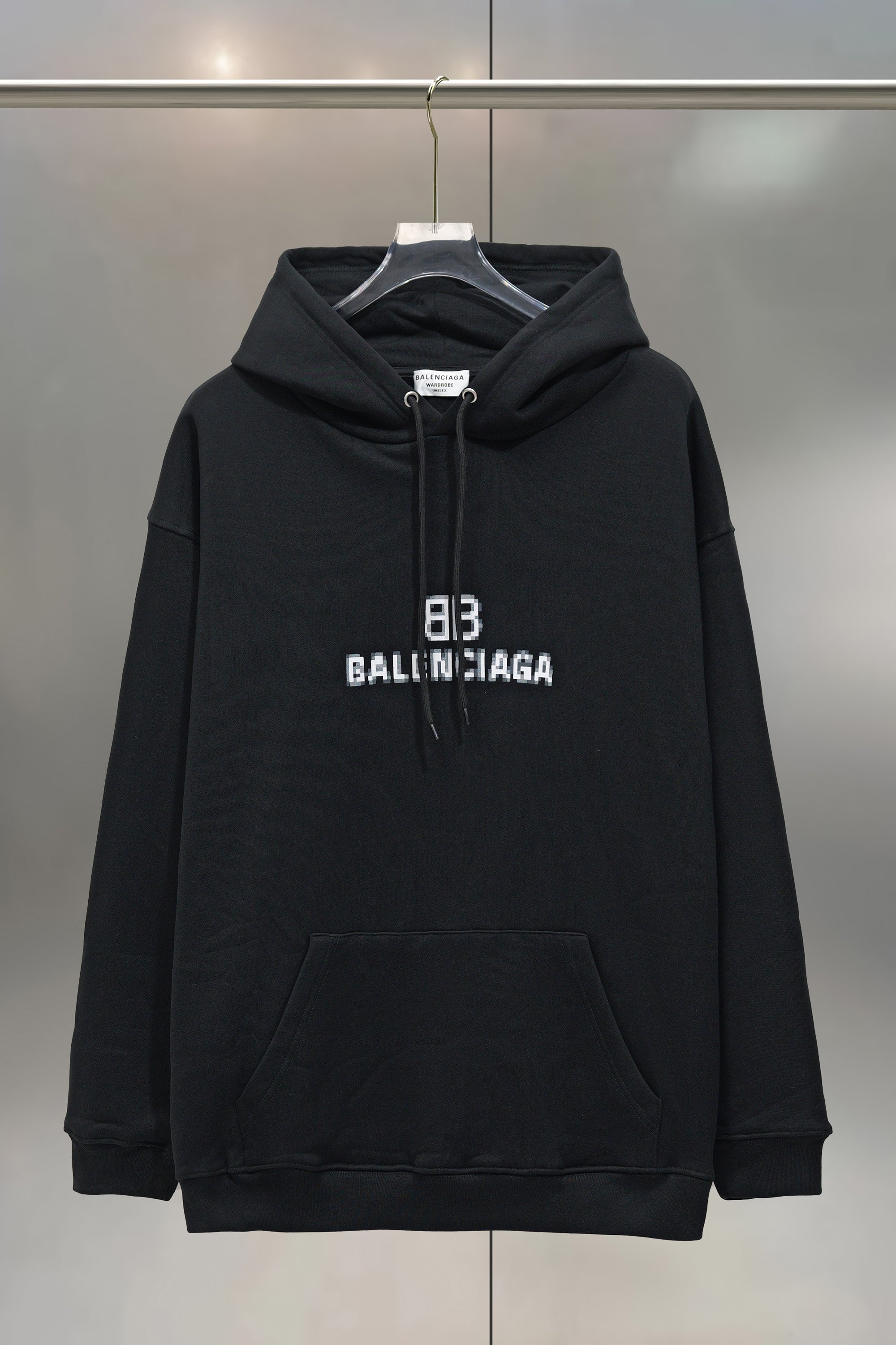 Balenciaga 발렌시아가 마이크로 모자이크 후드티 의류