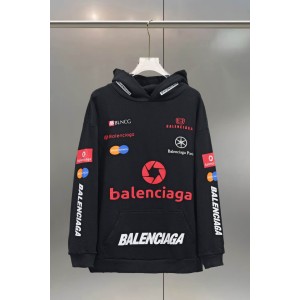 Balenciaga 발렌시아가 풀로고 프린트 후드티 티셔츠 의류