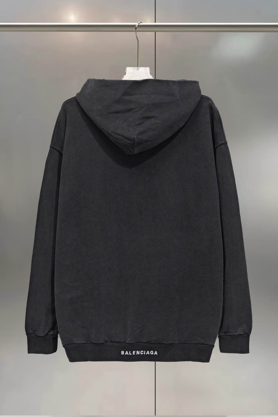 Balenciaga “520 하트” 발렌시아가 워시드 후드티 의류