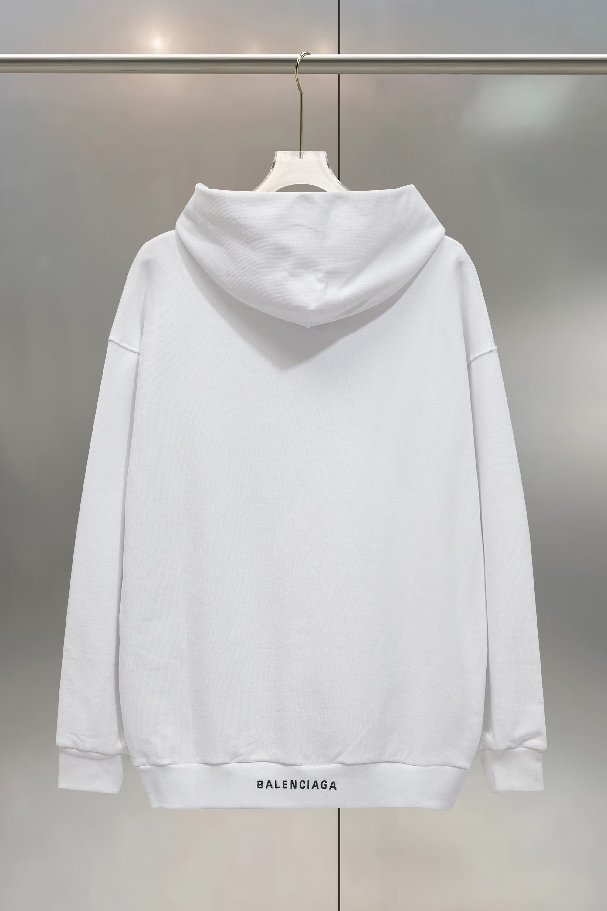 Balenciaga “520 하트” 발렌시아가 워시드 후드티 의류