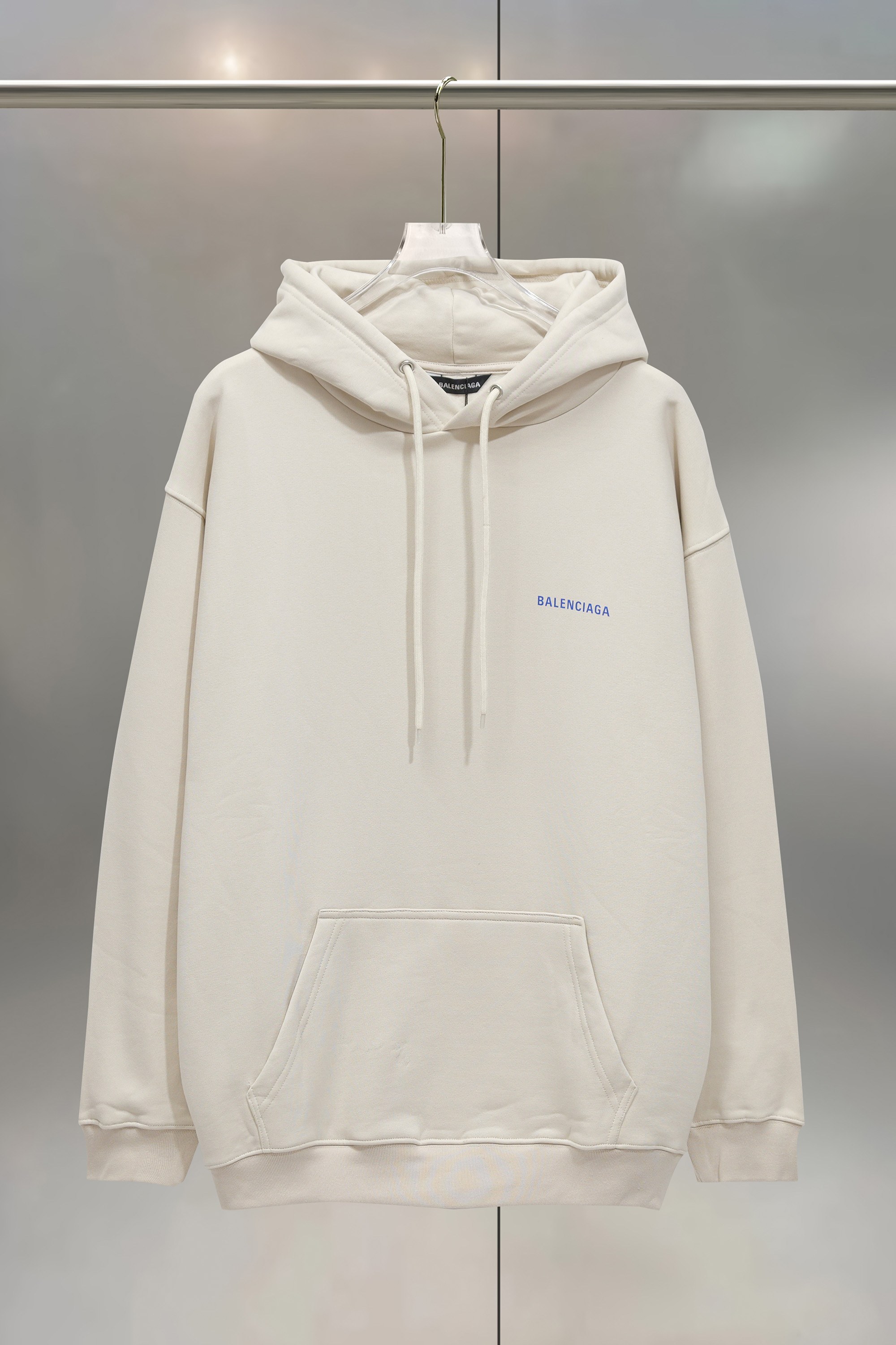 Balenciaga 발렌시아가 전후 로고 후드티 의류