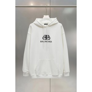 Balenciaga 발렌시아가 자물쇠 로고 후드티 의류