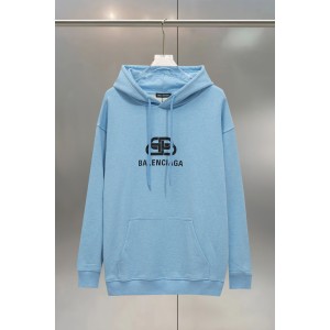 Balenciaga 발렌시아가 자물쇠 로고 후드티 의류