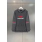 Balenciaga 발렌시아가 3B 로고 자수 워싱 후드티 의류