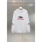 Balenciaga 발렌시아가 3B 로고 자수 워싱 후드티 의류