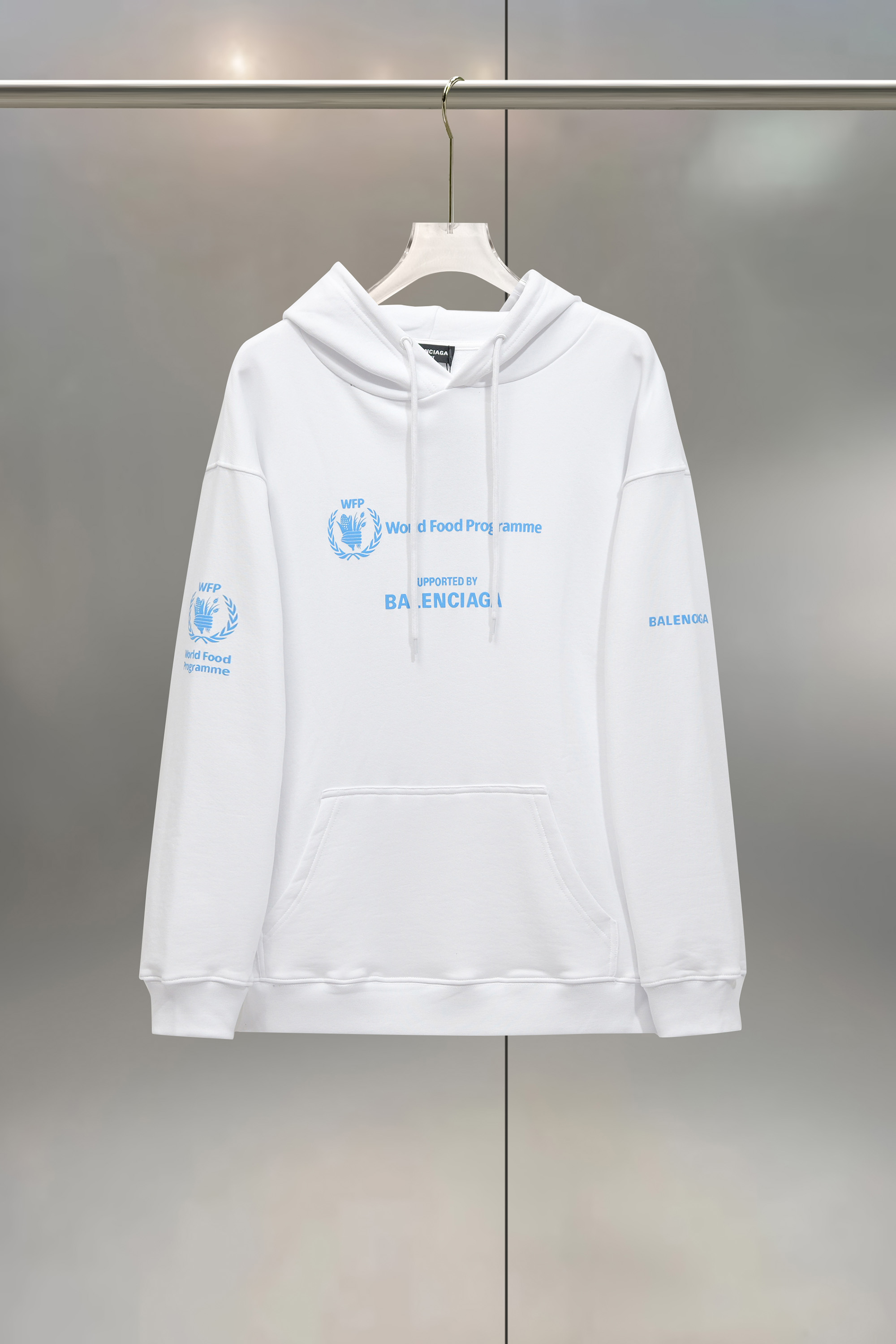 Balenciaga 발렌시아가 WFP 자선 컬렉션 후드티 의류