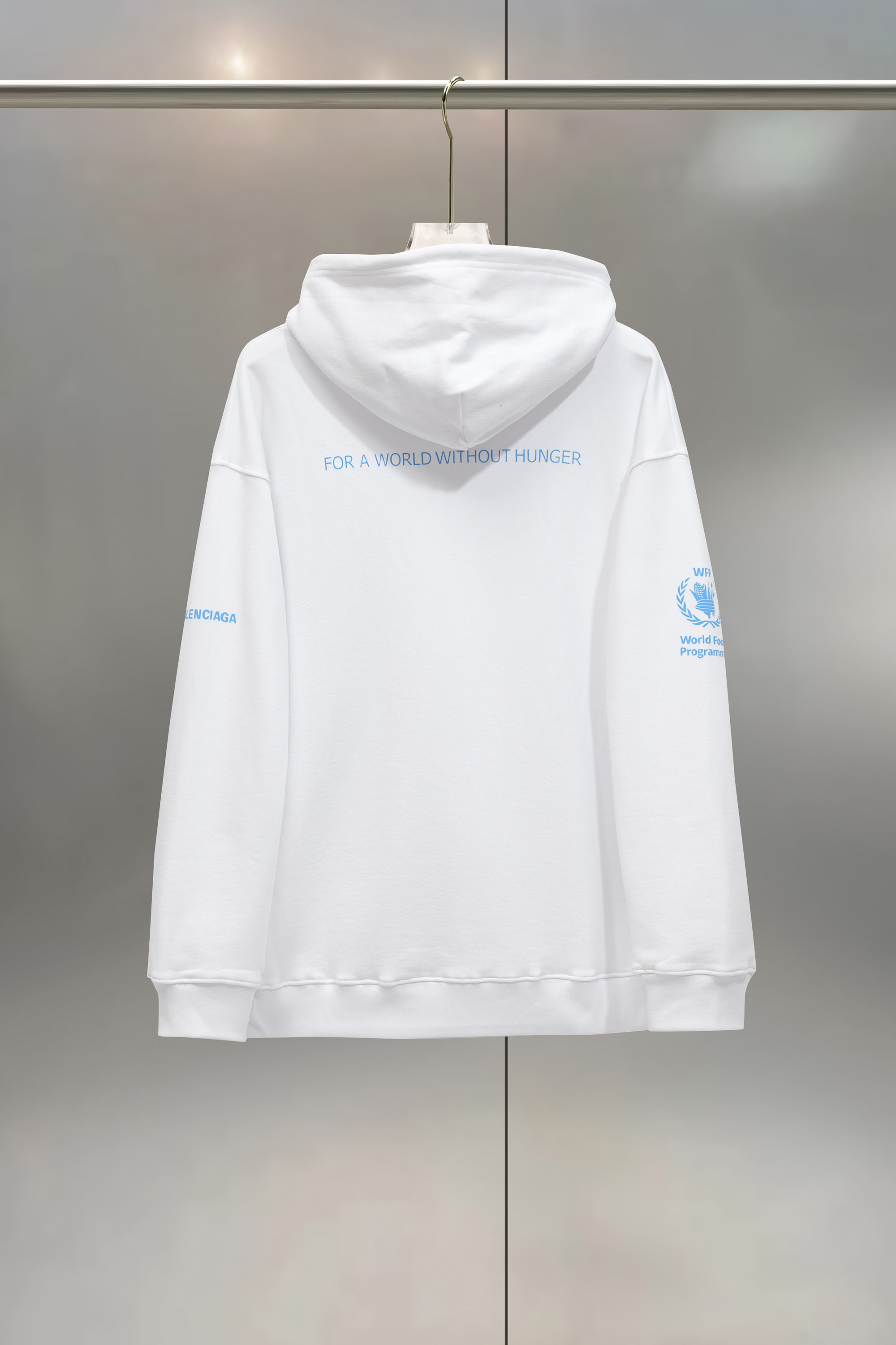 Balenciaga 발렌시아가 WFP 자선 컬렉션 후드티 의류