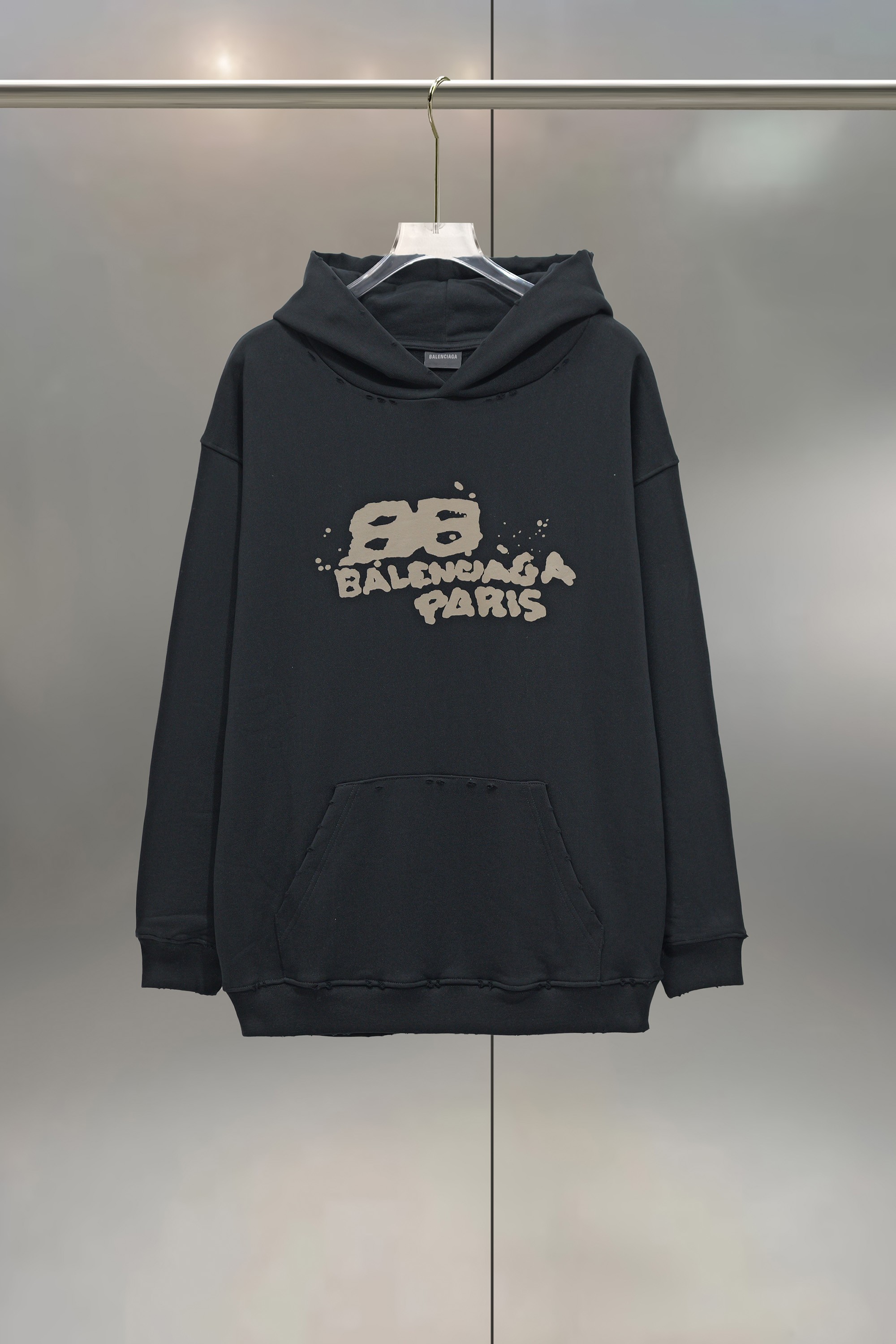 Balenciaga 발렌시아가 BB 로고 후드티 의류