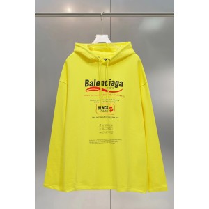 Balenciaga 발렌시아가 친환경  후드티 의류