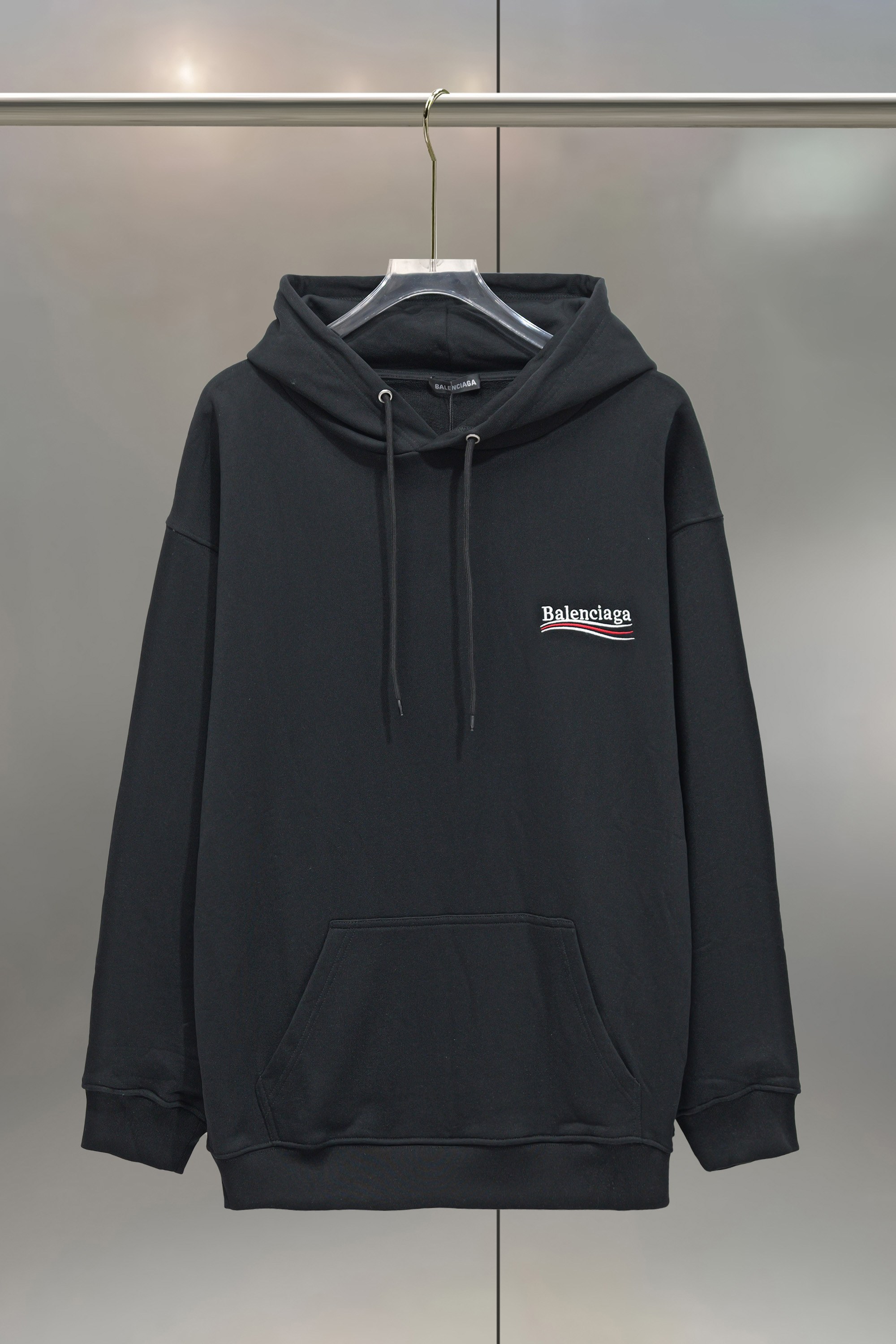 Balenciaga 발렌시아가 프린트 후드티 의류