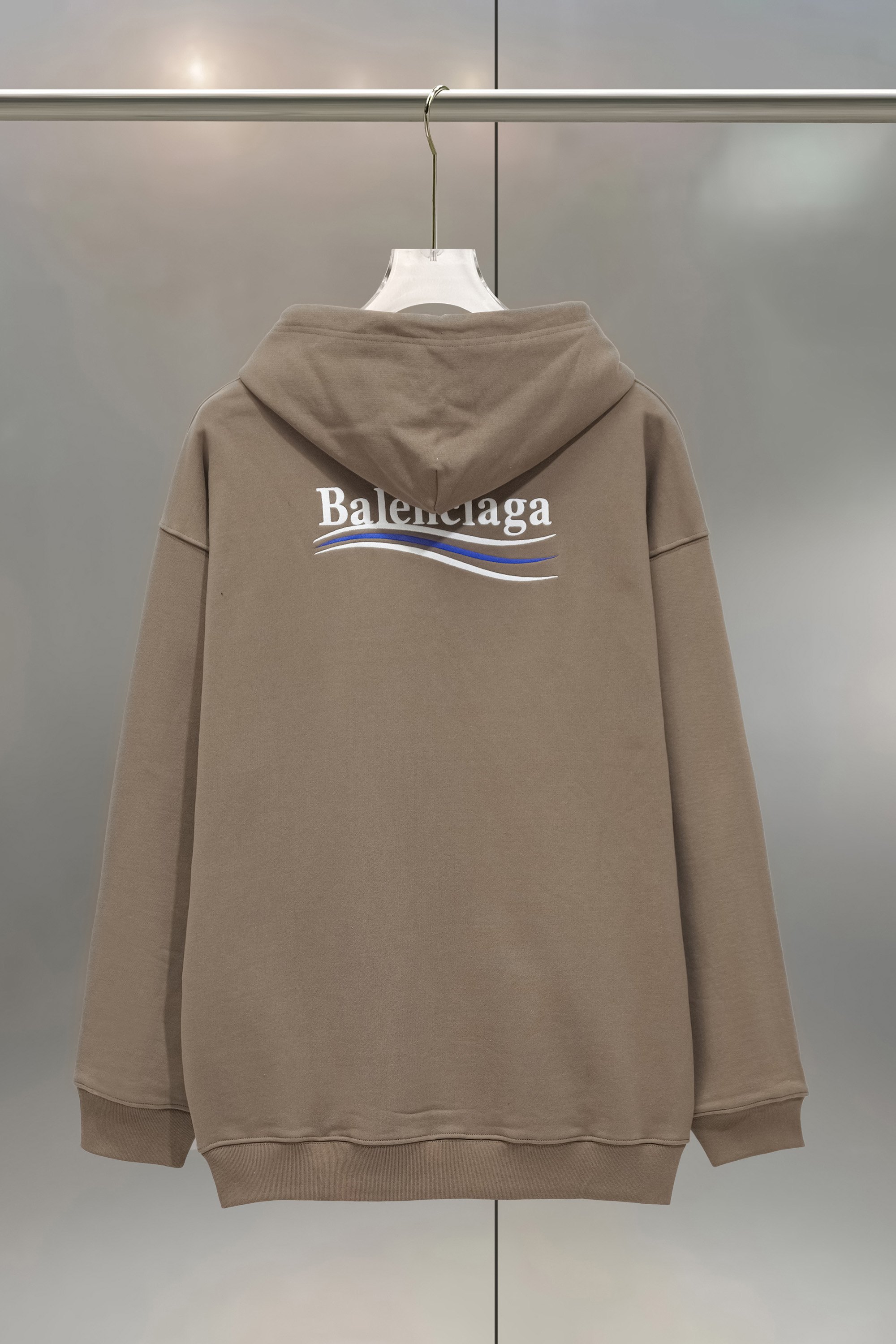 Balenciaga 발렌시아가 프린트 후드티 의류