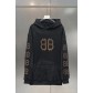 Balenciaga 발렌시아가 BB 워시드 후드티 의류