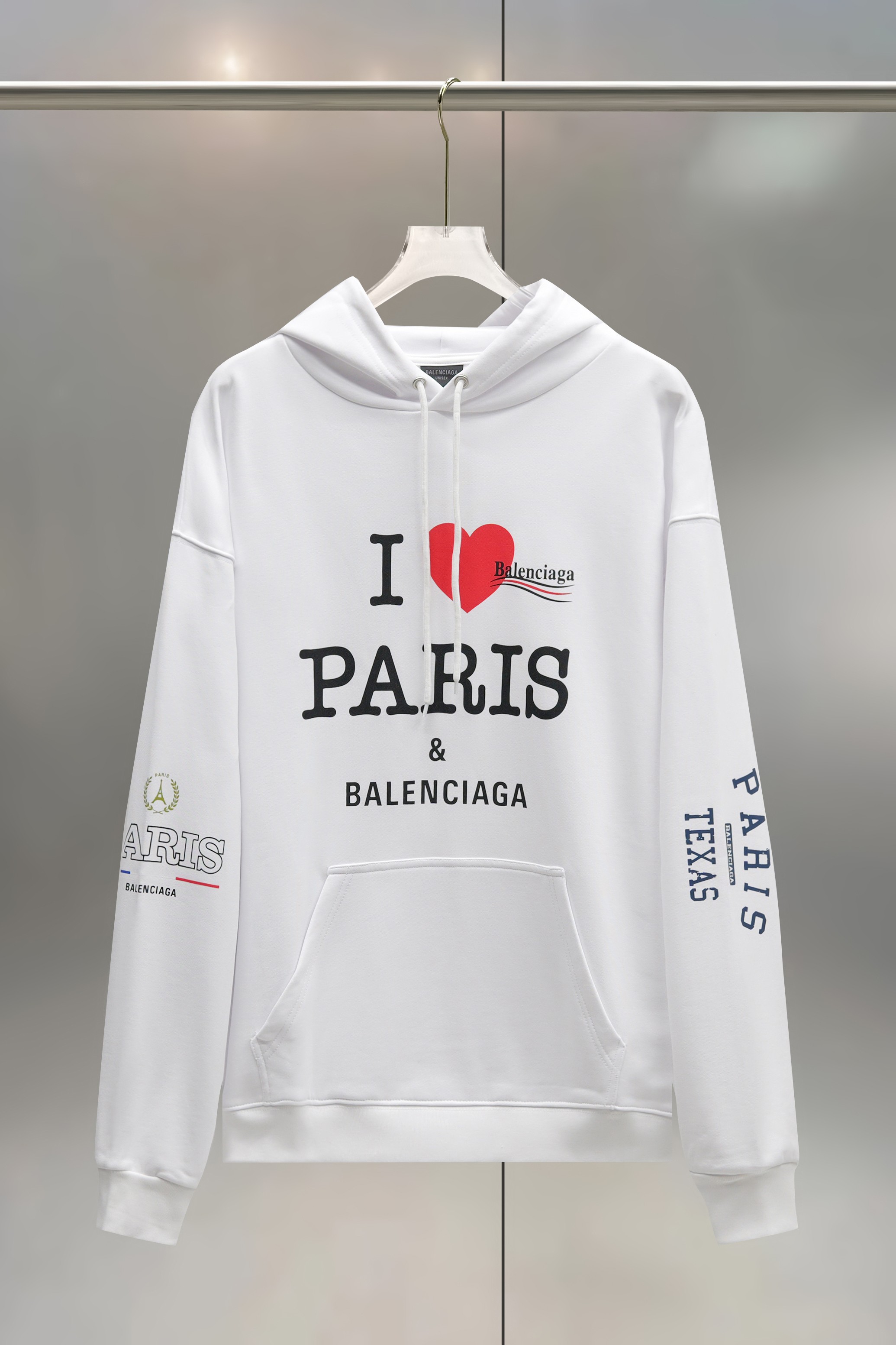 Balenciaga 발렌시아가 하트 코카콜라 후드티 의류