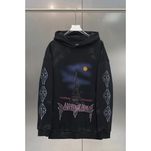 Balenciaga 발렌시아가 에펠탑 워시드 후드티 의류