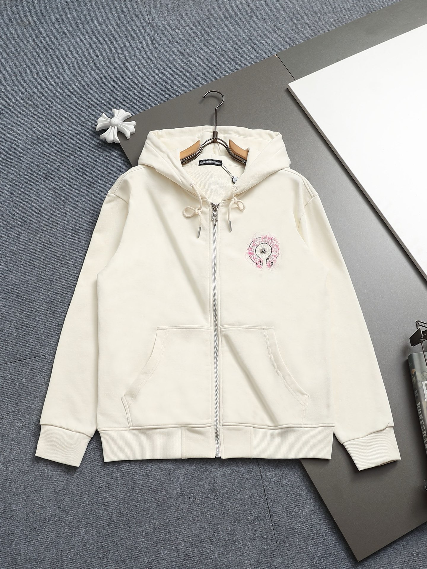 Chrome Hearts CH 크롬하츠 후드 집업 자켓 재킷 의류