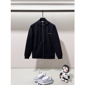 FENDI 펜디 미니몬스터 자수 후드 집업 자켓 재킷 의류