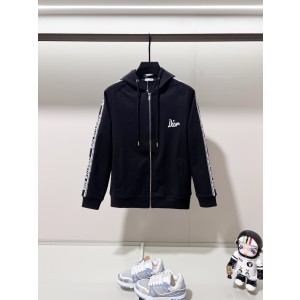 DIOR CD 디올 맞춤 원단 후드 집업 자켓 재킷 의류