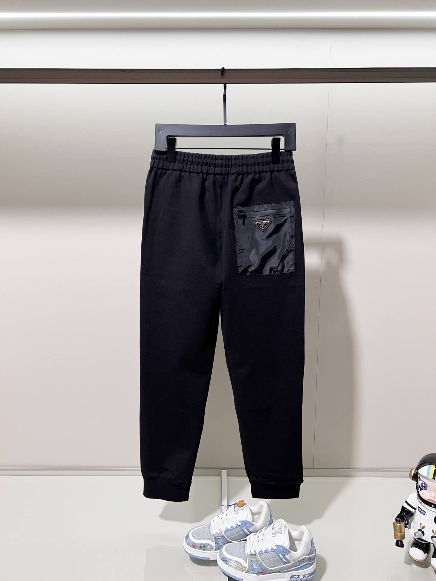 PRADA 프라다 맞춤 원단 캐주얼 팬츠 바지 의류