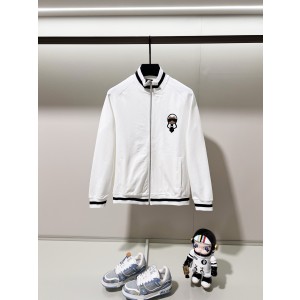 FENDI 펜디 맞춤 원단 스탠드 카라 자켓 재킷 의류