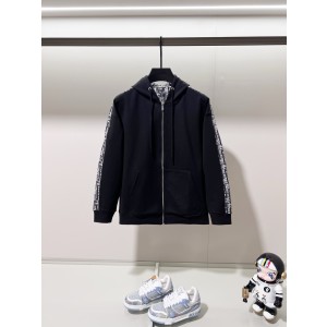 FENDI 펜디 맞춤 원단 후드 집업 자켓 재킷 의류