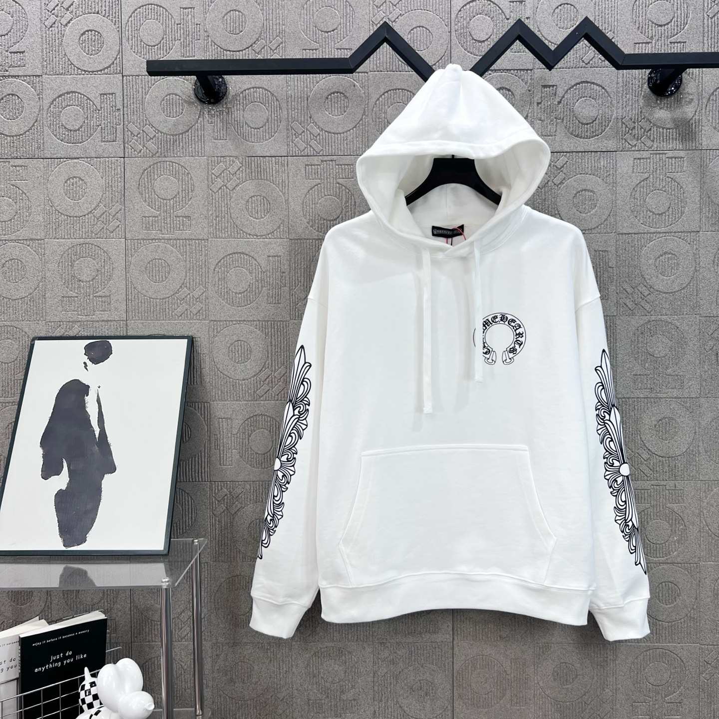 Chrome Hearts CH 크롬하츠 후드티 의류