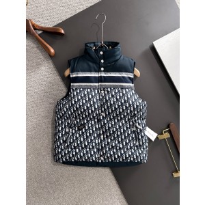 DIOR CD 디올 패딩 조끼 베스트 의류