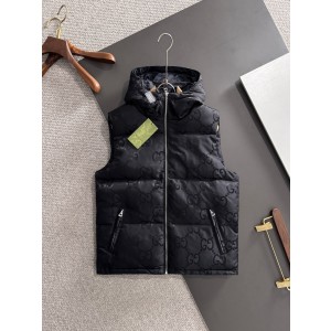 GUCCI 구찌 클래식 다운 베스트 패딩 조끼 의류