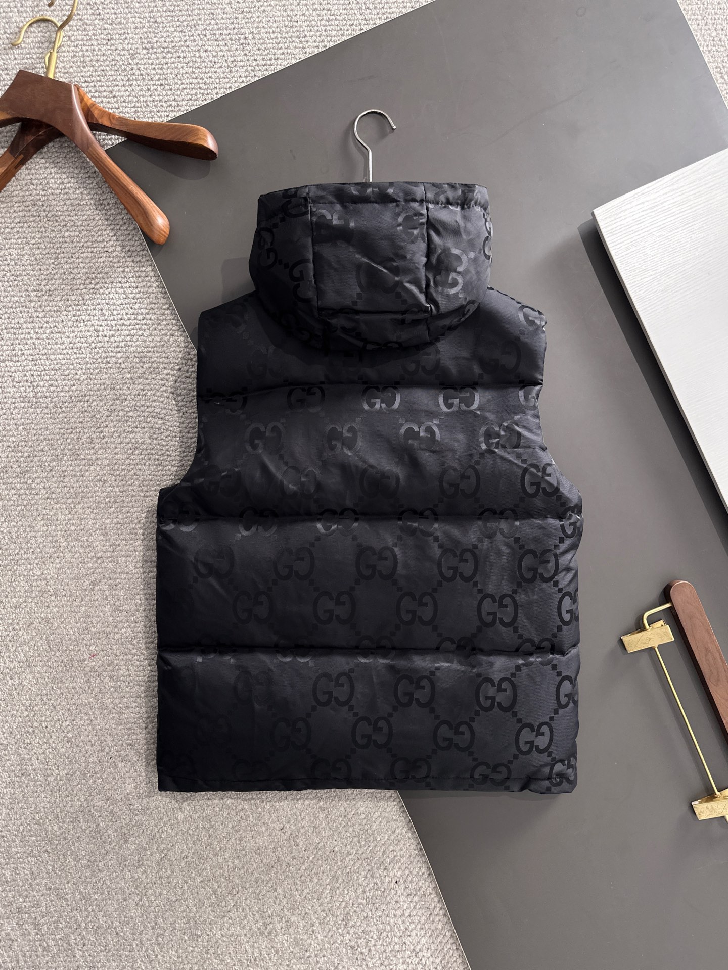 GUCCI 구찌 클래식 다운 베스트 패딩 조끼 의류