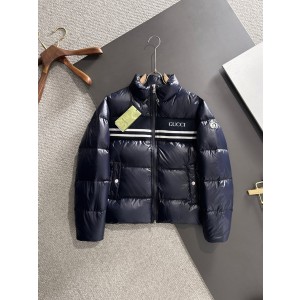 GUCCI 구찌 하이넥 위빙 패딩 점퍼 의류