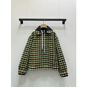 miumiu 미우미우 체크 자켓 재킷 의류