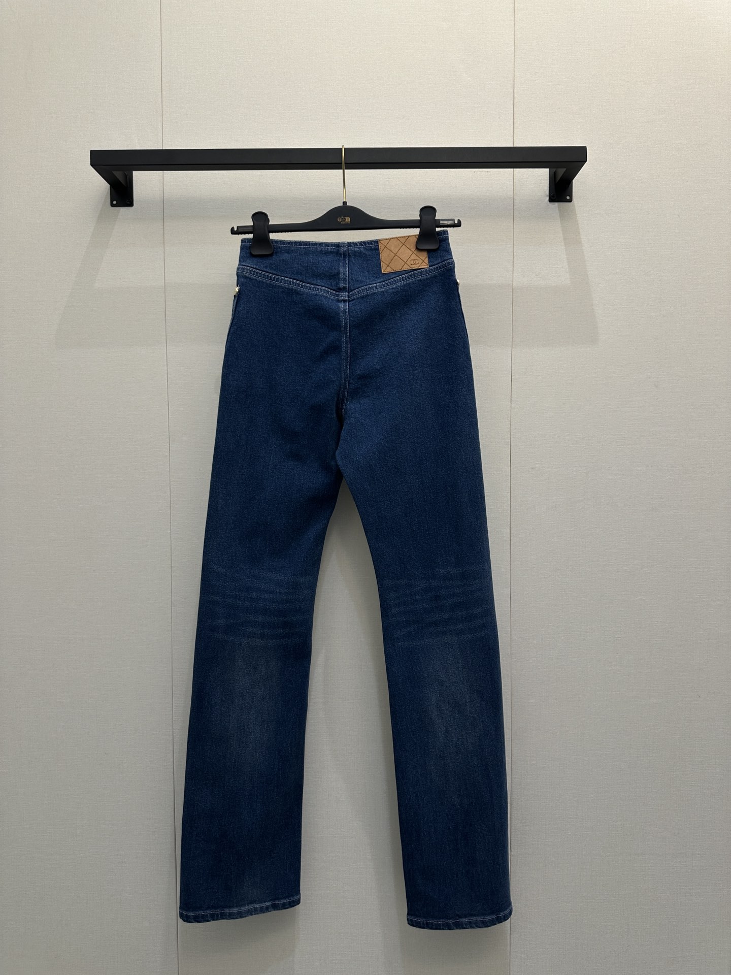 Chanel 샤넬  투포켓 스트레이트 데님 팬츠 바지 의류