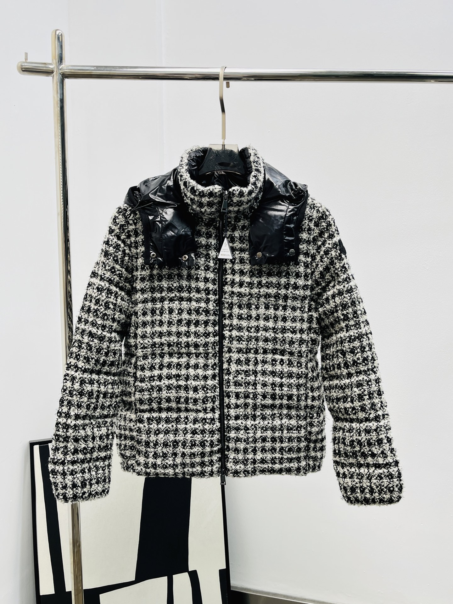 Moncler ANDRONNE 몽클레어 몽클레르 여성용 숏 다운 점퍼 패딩 의류