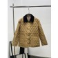 Burberry 버버리 빈티지 자수 다이아몬드 퀼팅 코트 골든 아머 자켓 재킷 의류