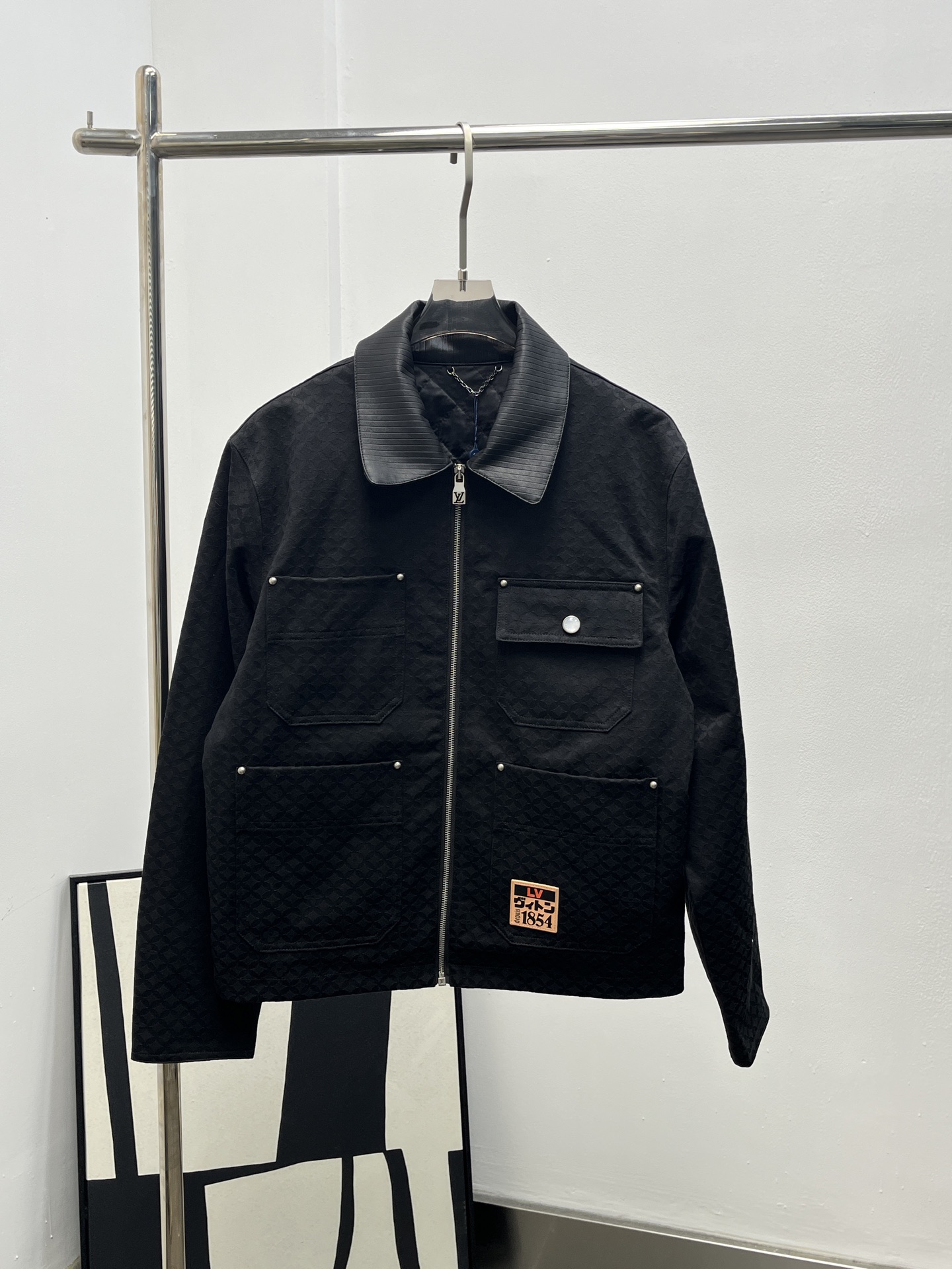 Louis Vuitton LV 루이비통 데님 자켓 + 팬츠 바지 셋업 세트 의류