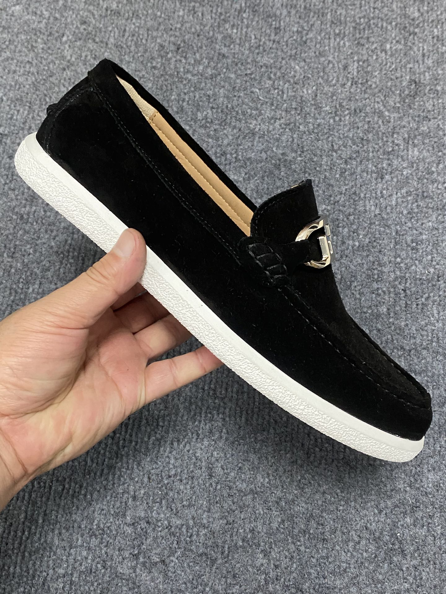 FENDI 펜디 밀라노 패션쇼 로퍼 구두 신발