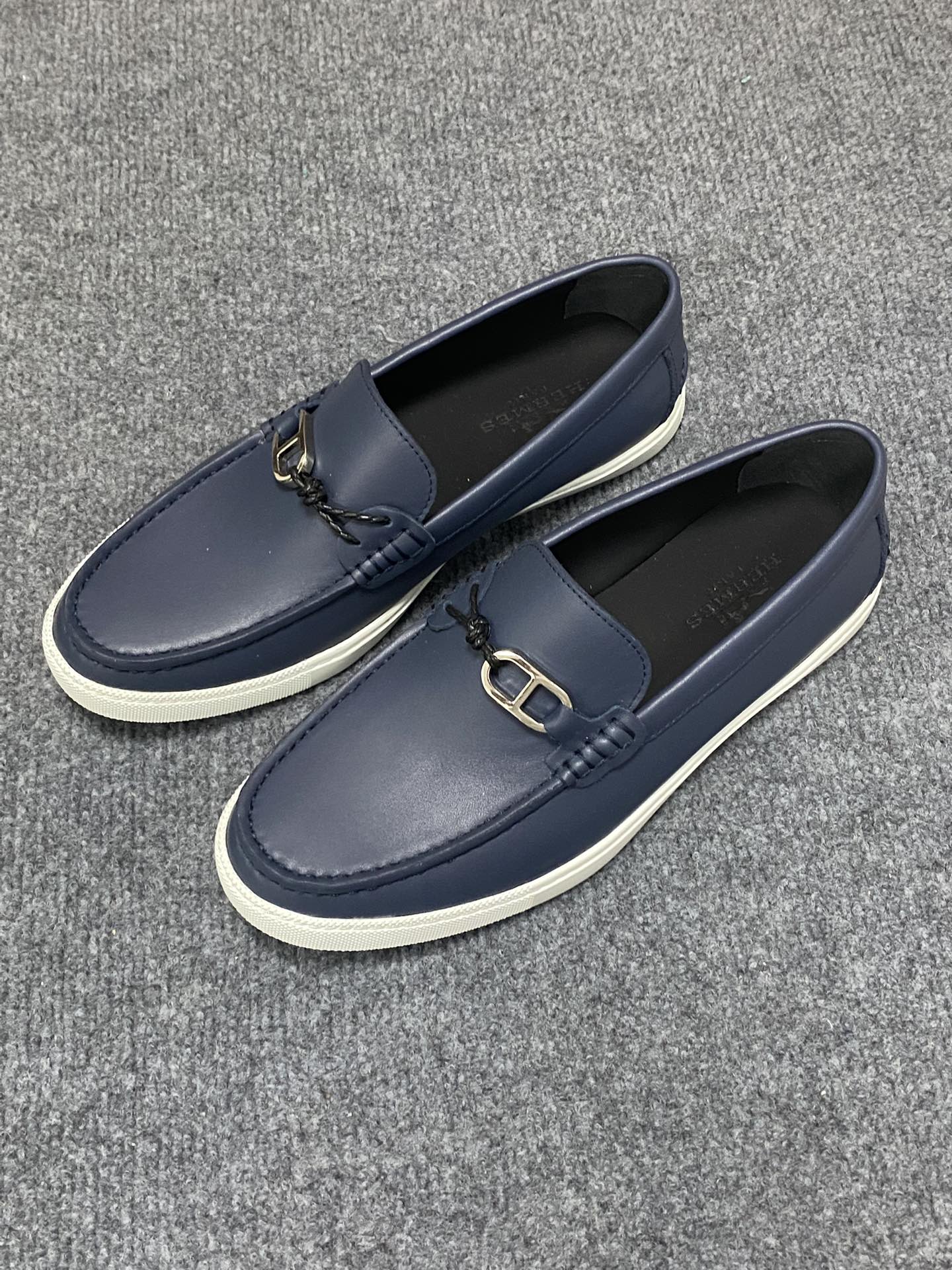 Hermes 에르메스 남성 드라이빙 슈즈  로퍼 구두 신발