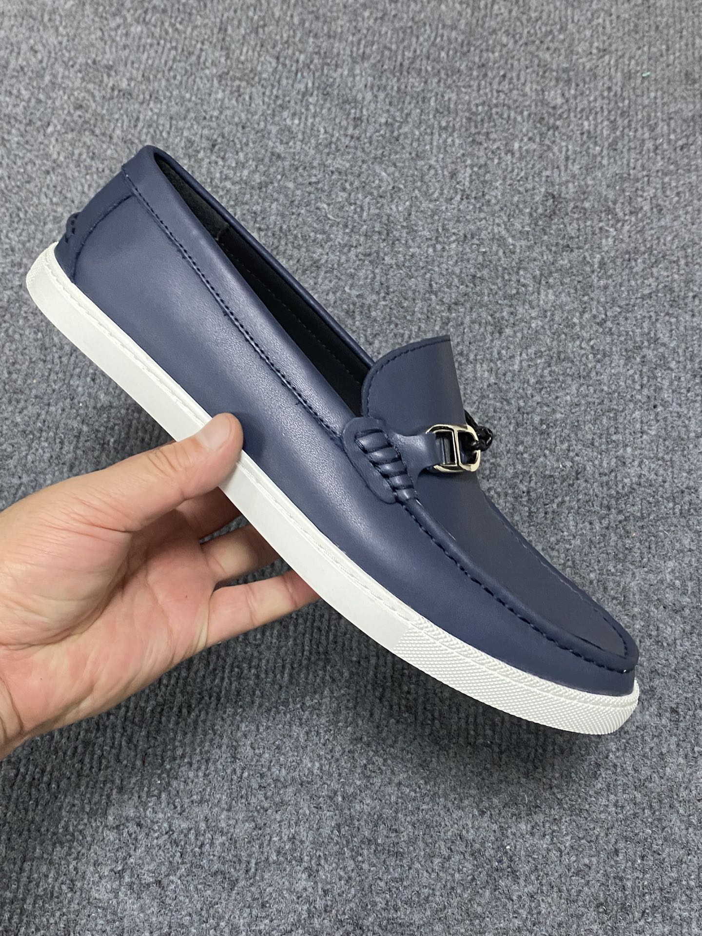 Hermes 에르메스 남성 드라이빙 슈즈  로퍼 구두 신발