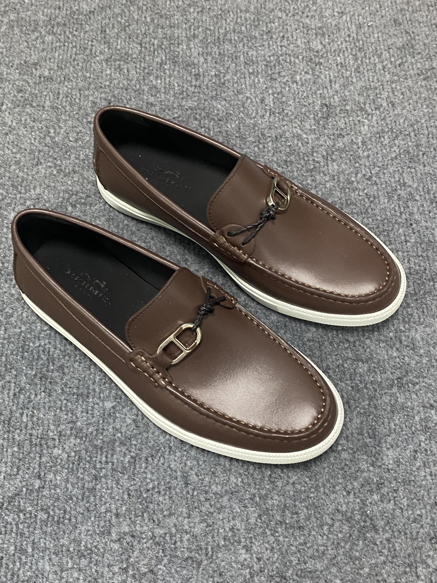 Hermes 에르메스 남성 드라이빙 슈즈  로퍼 구두 신발