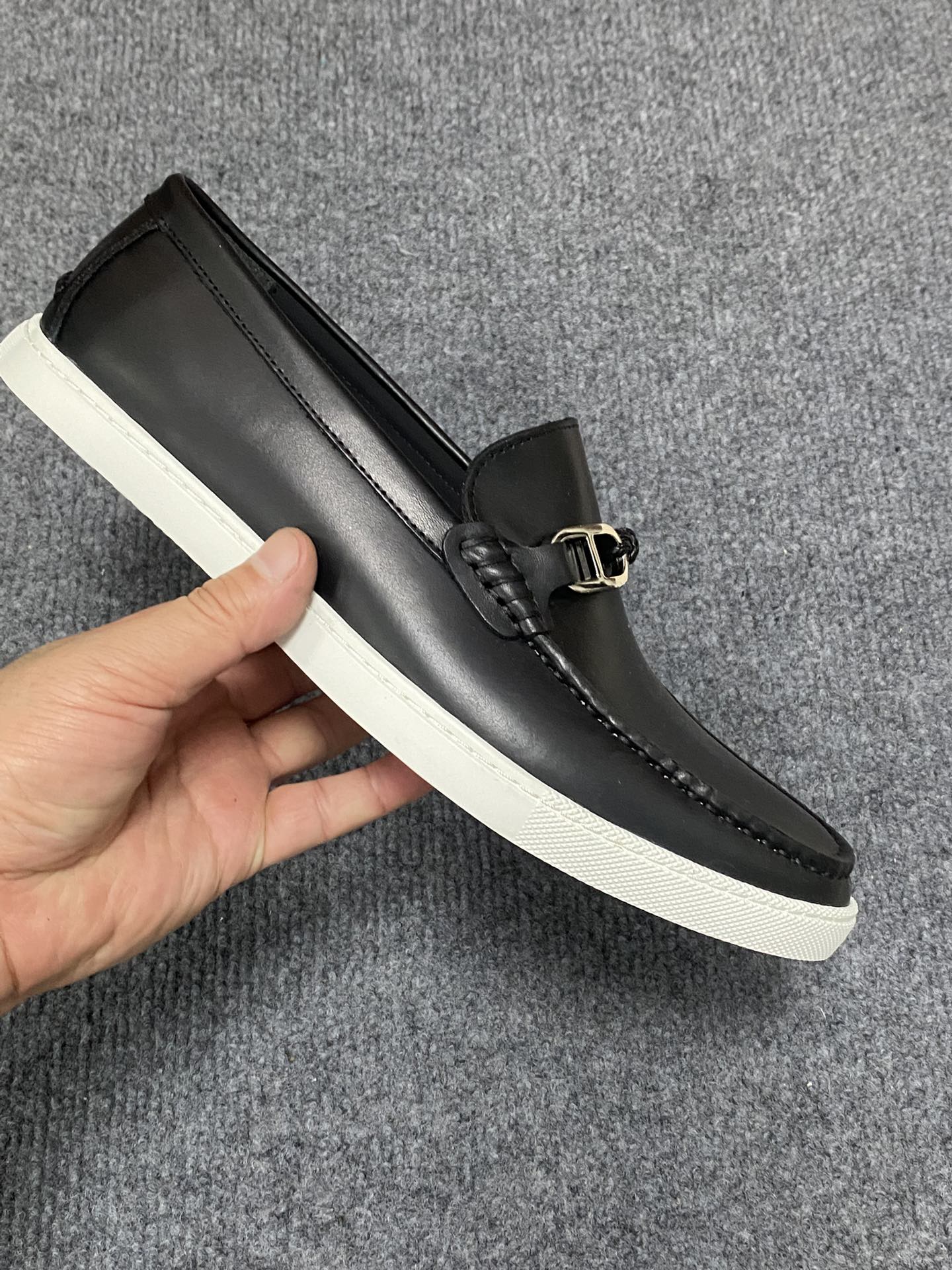 Hermes 에르메스 남성 드라이빙 슈즈  로퍼 구두 신발