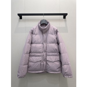 Prada 프라다 탈부착 후드 구스다운 자켓 패딩 점퍼 의류