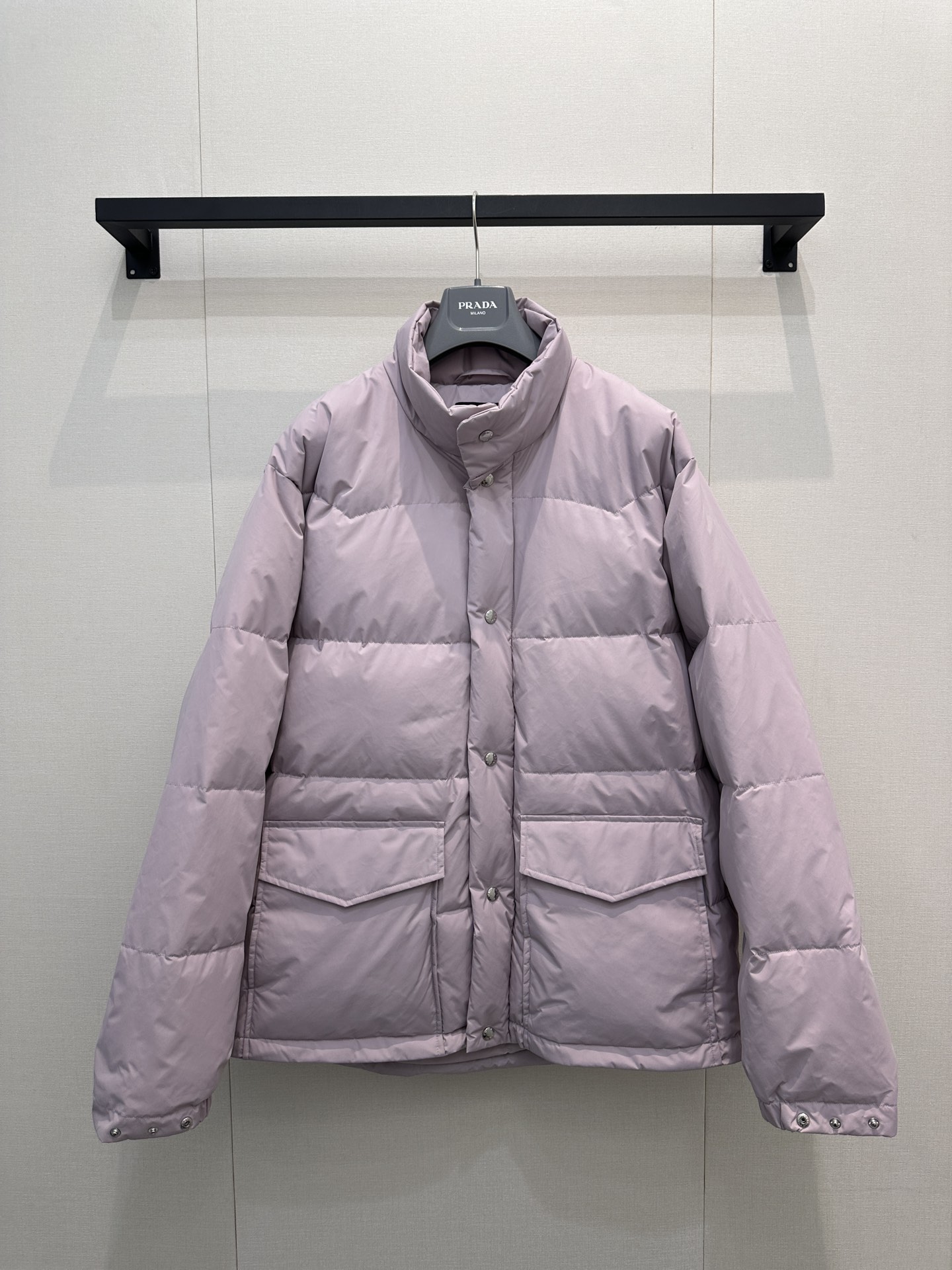 Prada 프라다 탈부착 후드 구스다운 자켓 패딩 점퍼 의류