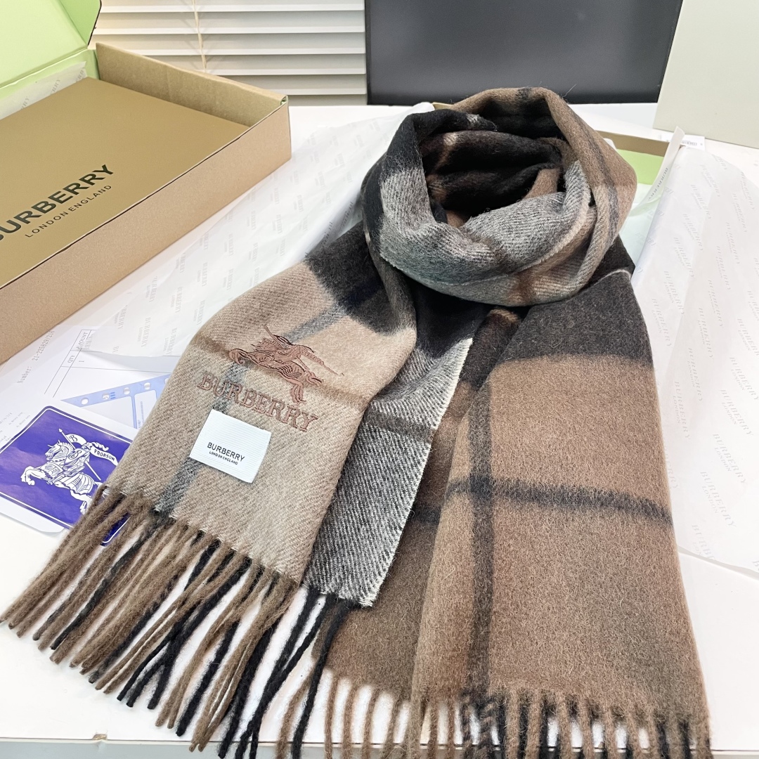 Burberry 버버리 양면 머플러 목도리